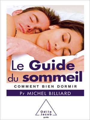 cover image of Le Guide du sommeil